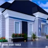 4 bedroom bungalow plans with pictures