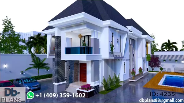 4 Bedroom Duplex