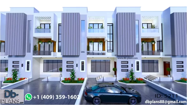 4 bedroom terraced duplexes in nigeria