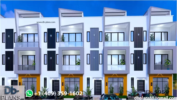 3 BEDROOM TERRACE DUPLEX