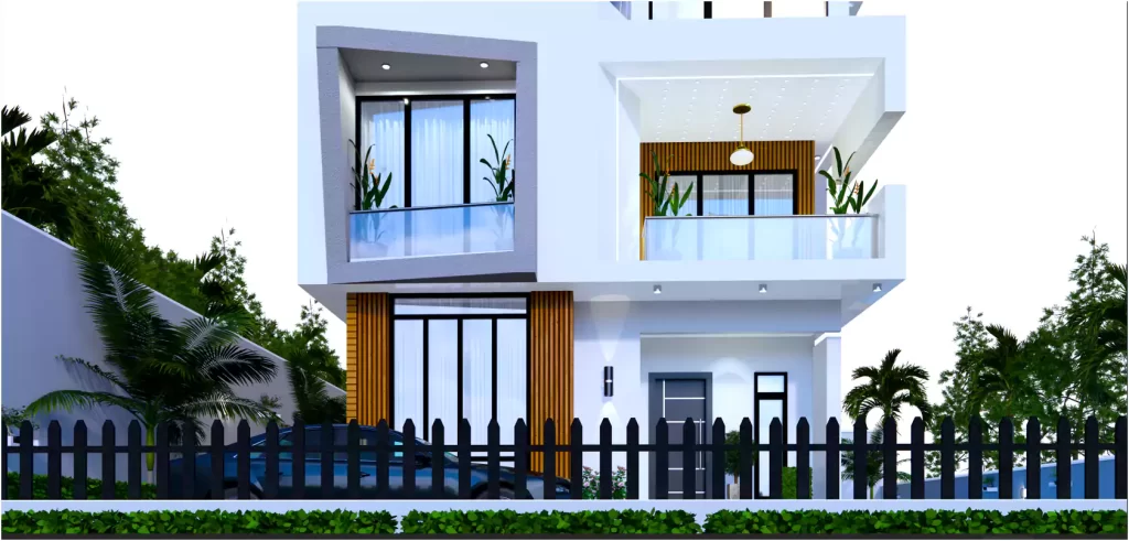 5 BEDROOMS DUPLEX