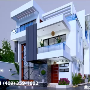 5 bedroom duplex with pent house