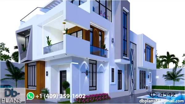 5 bedroom duplex plans pdf