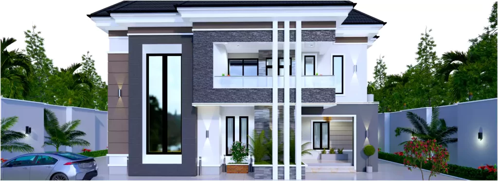 6 BEDROOMS DUPLEX