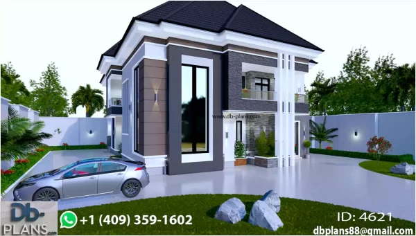 Luxurious 6 bedroom duplex