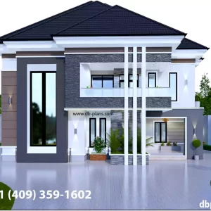 6 bedroom duplex plans