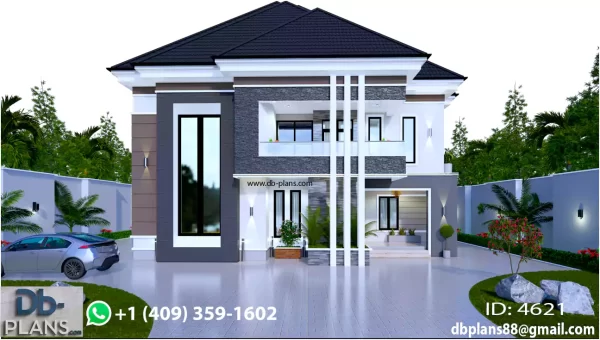 6 bedroom duplex plans