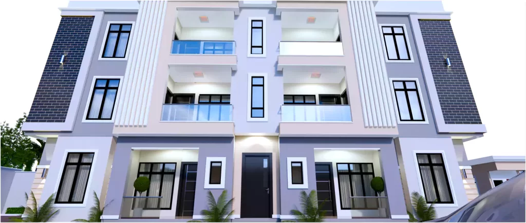 6 units of 2 Bedroom Flat