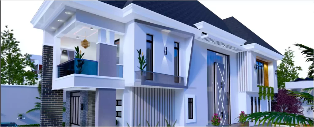 4 BEDROOMS DUPLEX