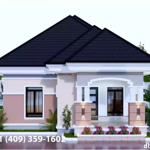 3-Bedrooms-Bungalow