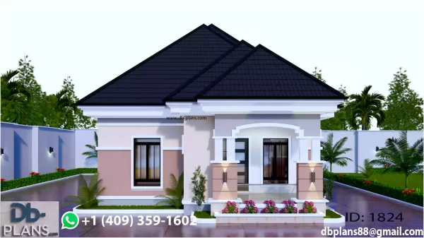 3-Bedrooms-Bungalow