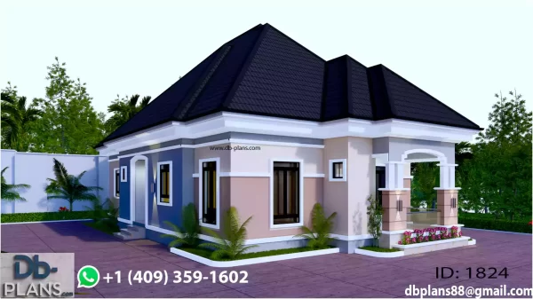 3-Bedrooms-Bungalow