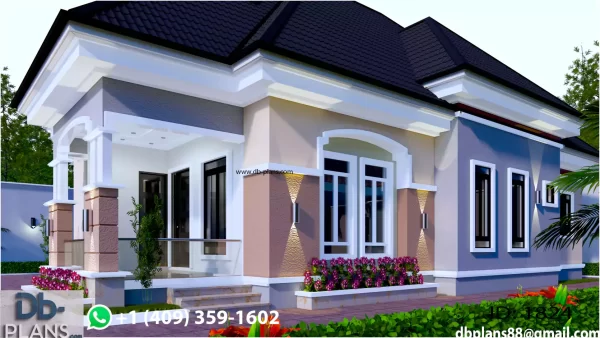 3-Bedrooms-Bungalow