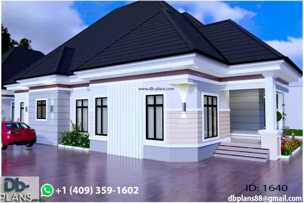 3 bedroom bungalow plans