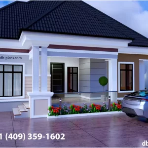 3 bedroom bungalow in nigeria