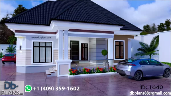 3 bedroom bungalow in nigeria