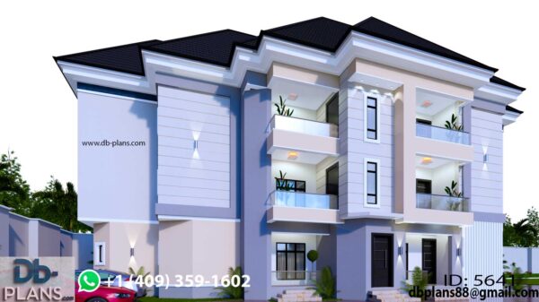 6 units of 2 Bedroom Flat